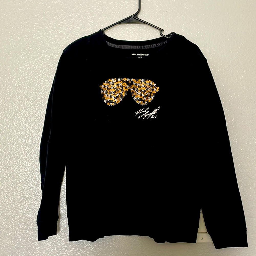 Karl Lagerfeld

Size: Large
Good Condition
Final Sale